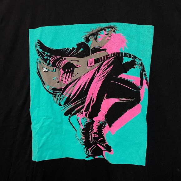 Gorillaz The Now Now Album Cover Art Synth-pop Rock Tee 2X - Picture 2 of 4